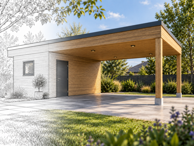 Podsklepený zahradní domek – projekt a povolení