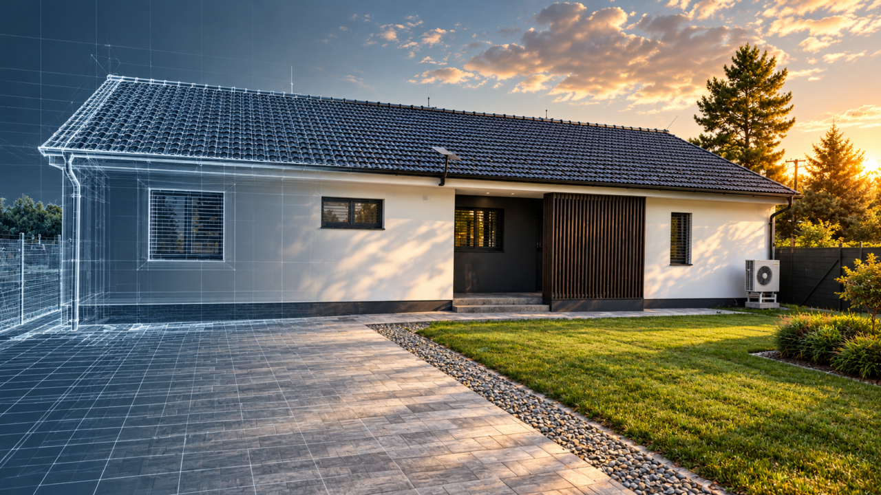 Rodinný dům 160 m² na klíč
