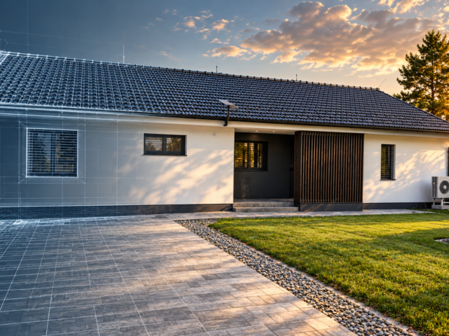 Rodinný dům 160 m² na klíč